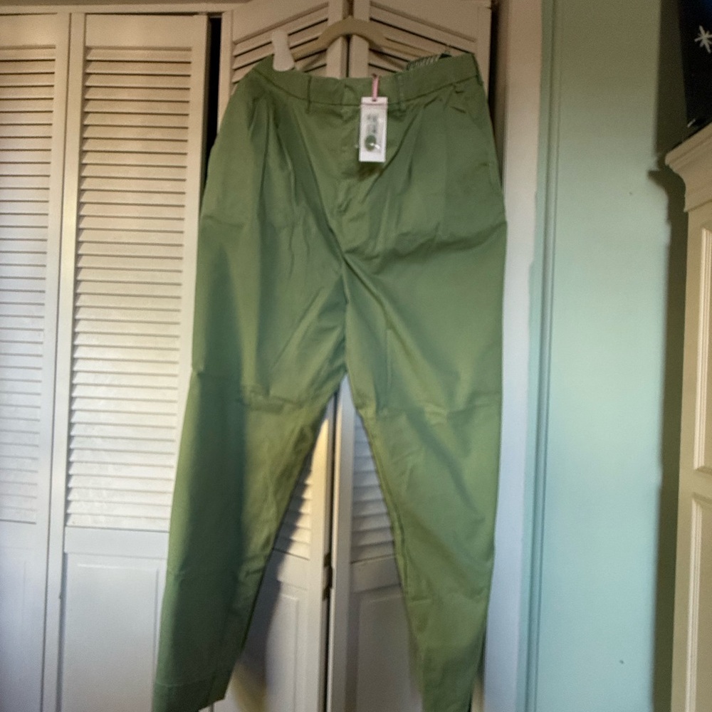 Vineyard Vines Sage Green wide leg pants NWT